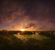 &quot;Der letzte Sommer Sonnenuntergang&quot; / ***