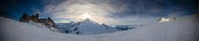 Blick auf den Olperer / 31.10.2014, Hintertuxer Gletscher, Zillertal, Tirol, Austria...