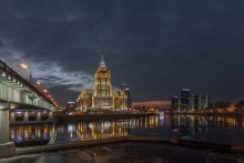 Moskau am Abend / ***