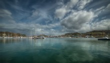 Home Port: St. George's Inner Harbour. / Home Port: St. George's Inner Harbour.