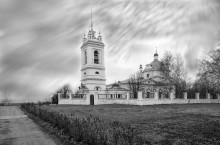 Kirche in Konstantinovo ... / ***