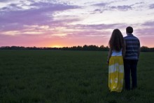 Allein mit ... / ---