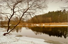 Fluss im Winter / ***