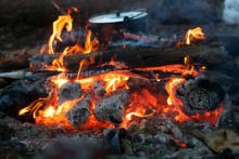 Lagerfeuer 1 / ***