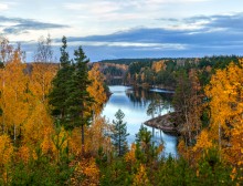 Ladoga Skerries. / ***