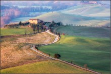 Dawn in der Val d  &#39;Orcia / ***