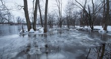 Britannia , across the Mud Lake / Britannia , across the Mud Lake