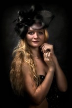 Die Dame mit dem Hut ... / ***