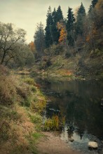 Herbst auf r.Luchosa. / ***