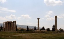 Klassische Ruinen von Athen. / [img]http://img-6.photosight.ru/084/5850260_large.jpg[/img]
