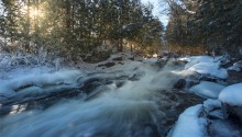 Blakeney Rapids / Mississippi river