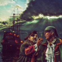 Abend auf den Straßen / ***