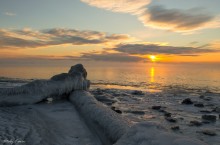 Sonnenaufgang ausgehenden Jahr / ***