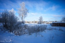 Winter im Dezember. / ***