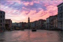 Am frühen Morgen in Venedig / ***