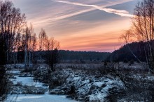 In der Abenddämmerung / ***