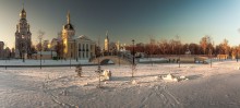 Winterabend im Vorort Rogozhskoy / ***