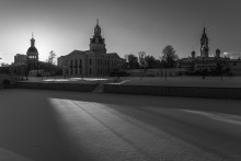 Winterabend im Vorort Rogozhskoy / ***