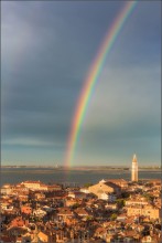 Venedig Regenbogen / ***