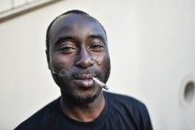 Afrikanische Flüchtlinge in Italien / ***
