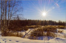 Weihnachten Sonne / ***