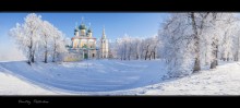 Panorama des Kreml in Uglitsch. / ***