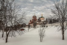 Winterabend in Hotkovo / ***