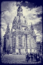 Dresden Altstadt. Frauenkirche. / ***