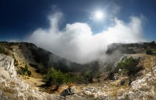 Wolke von Süden :) / ***