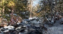 Blakeney Rapids @ winter / Blakeney Rapids @ winter
