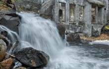 The “Carbide” Willson ruins / Gatineau Park