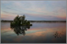 Morgen auf dem See. / ***