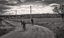 Dacha auf Straßen / ***