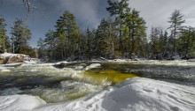 Blakeney Rapids @ winter / Blakeney Rapids @ winter