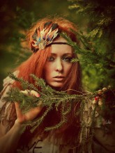 Waldnymphe / ***