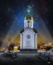 Kapelle St. Nikolaus in Novosibirsk / ***
