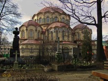 * Novodevichy Klosterkirche Unserer Lieben Frau von Kazan * / ***
