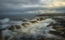 slowly drifting waves / Mexico