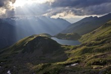 Leuchtete ein Licht von den himmlischen Höfen .... / ***