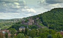 Burg Wertheim. / ***