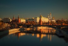 Kreml am Morgen / ***