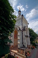 Kapelle der Ikone der Gottesmutter Soothe My Sorrows Alexieva-Akatov Kloster, Voronezh / ***