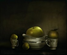 Äpfel / digital art