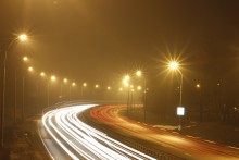 Alle hetzen Hause / longexposure