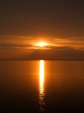 Belarussischen Sonnenuntergang / ***