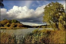 Wolken, Himmel, umgeben .. / ***