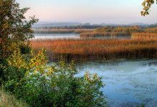 Sonnenaufgang auf dem Fluss / *********