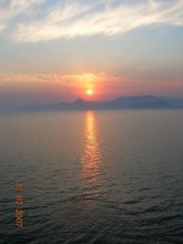 Sonnenuntergang am Meer / ***