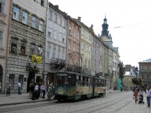 ... Eine alte Straßenbahn ... / ***