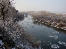 -8C. Der Fluss gefriert. / ***
